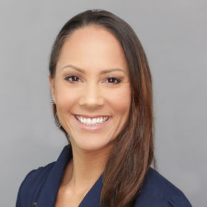 Barbara Silva smiling
