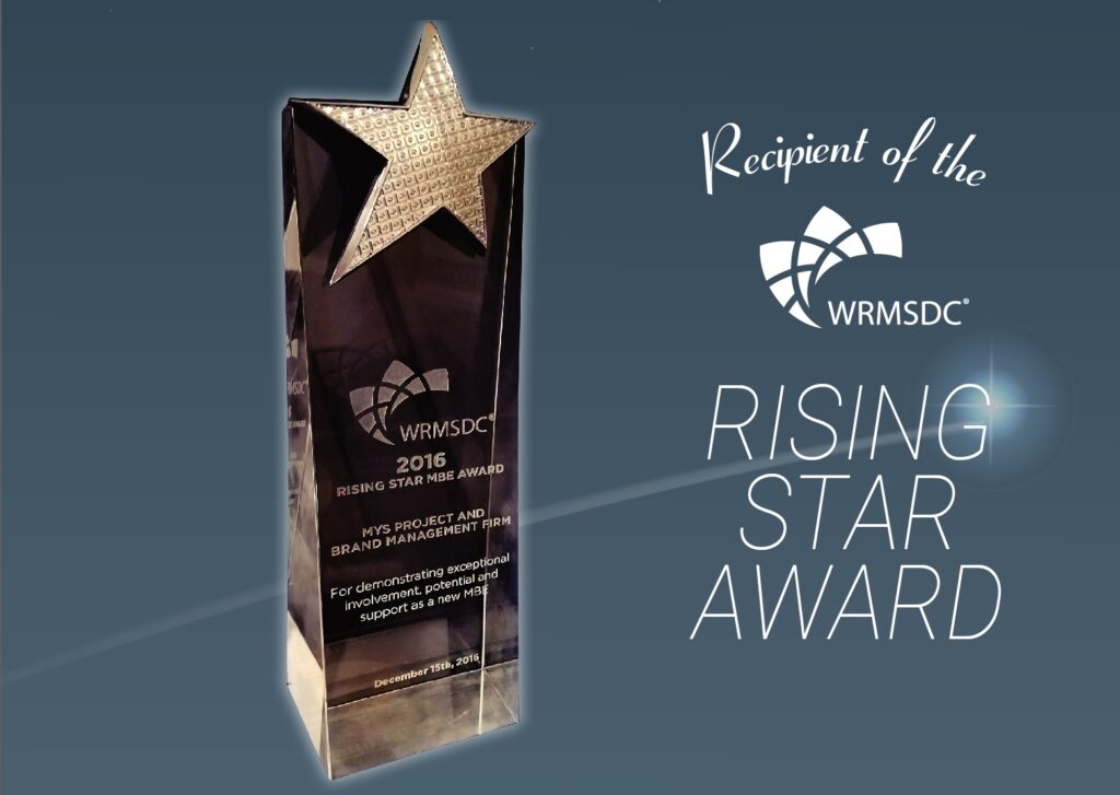 WRMSDC Emerging Business Award MYS-01 Emerging Business Award